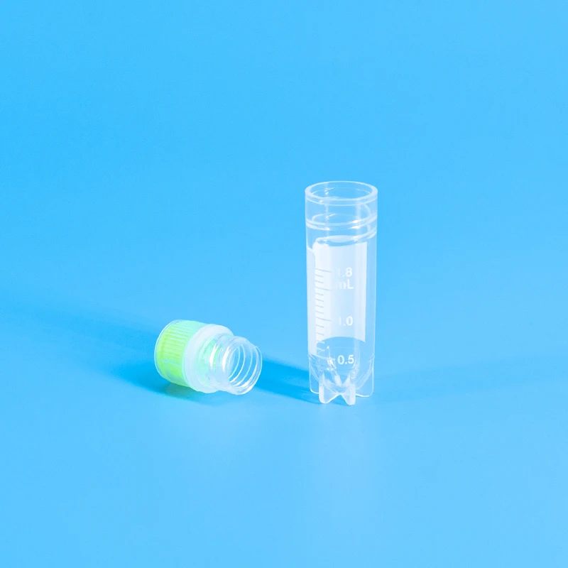 Лидер продаж, лабораторная Крио-трубка 2 мл, самостоятельная центрифуга, Крио-трубка со шкалой