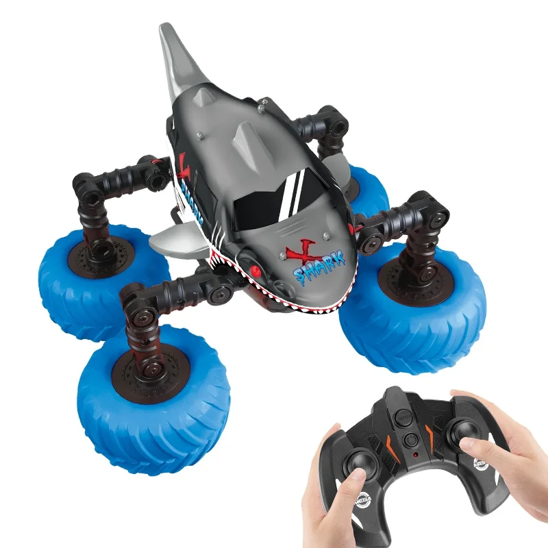 Leemook 2024 Wl Rc Electric Children Diecast Model Kid Toy Motor Stunt Racing Radio Control Car