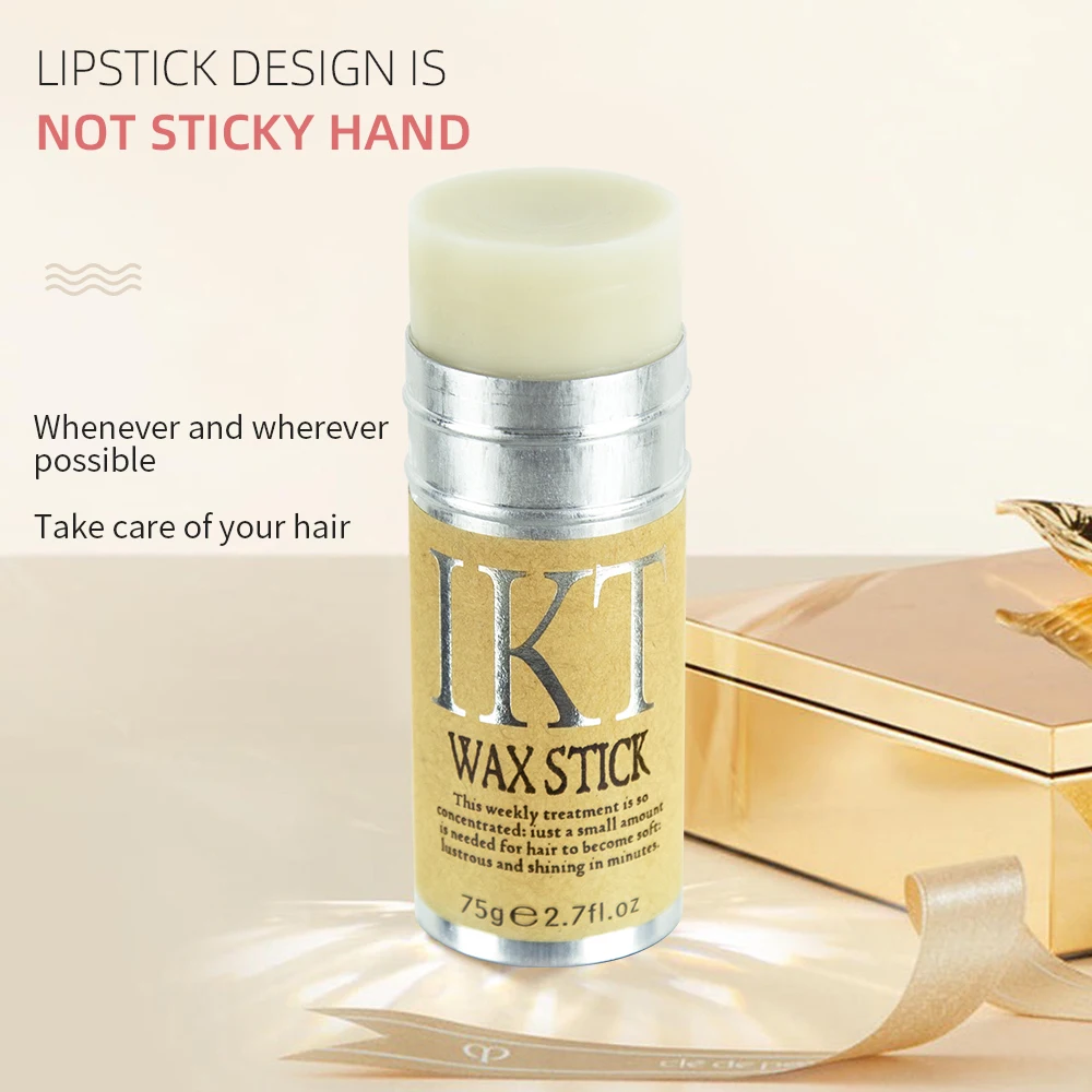 Wax Stick Para El Cabello Professional Manufacturer Wholesale Hair Private Label IKT for Braids Locks Weaves