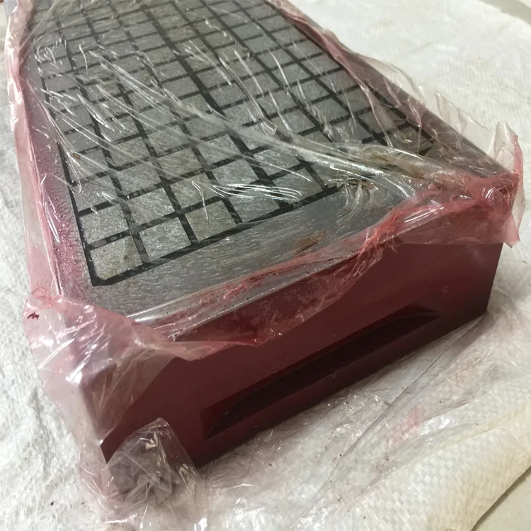 CNC machining center milling machine square strong power  permaent Magnetic chuck