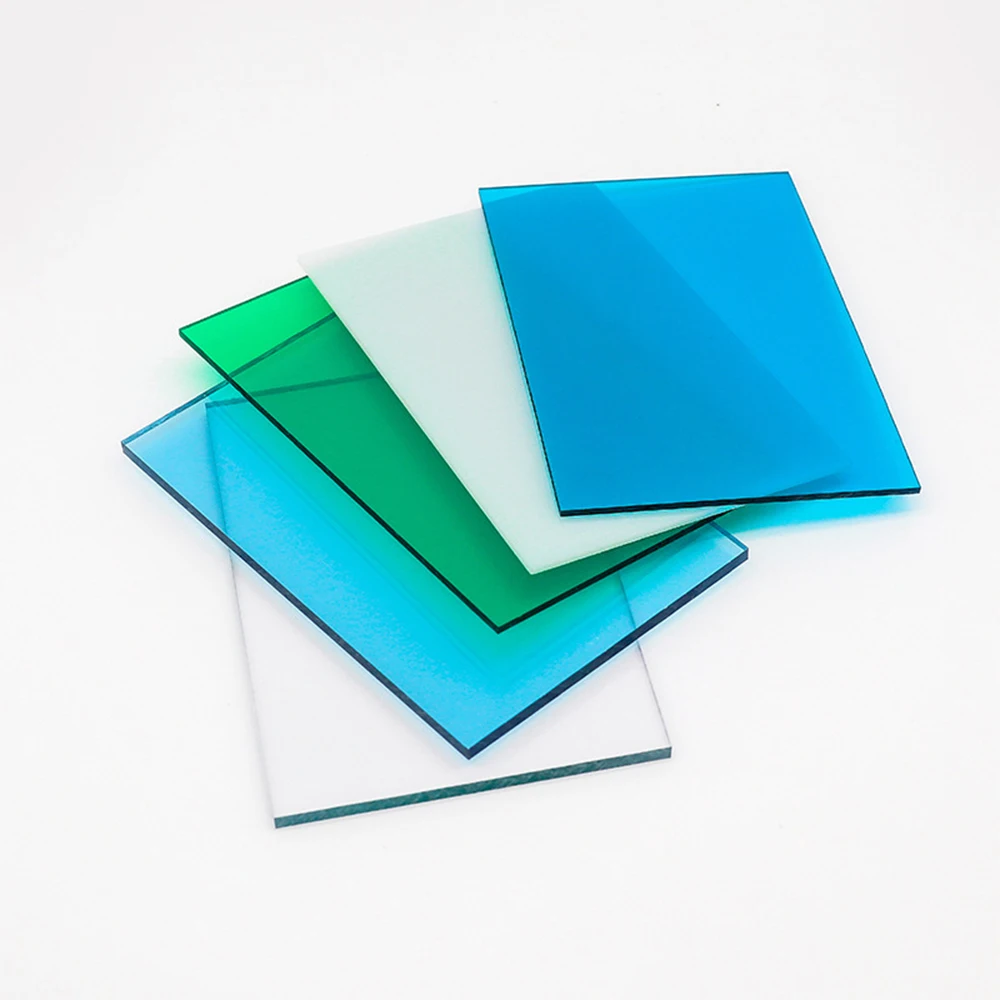 Hard Coating Polycarbonate Roofing Sheet Clear Plastic Panels Polycarbonate Solid Sheet