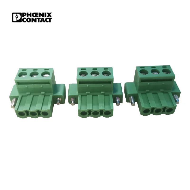 1777992 Phoenix Female Wire Connectors MSTB 2,5/ 3-STF-5,08 PCB Terminal Connectors / Pcb Plug Screw Pcb Connector