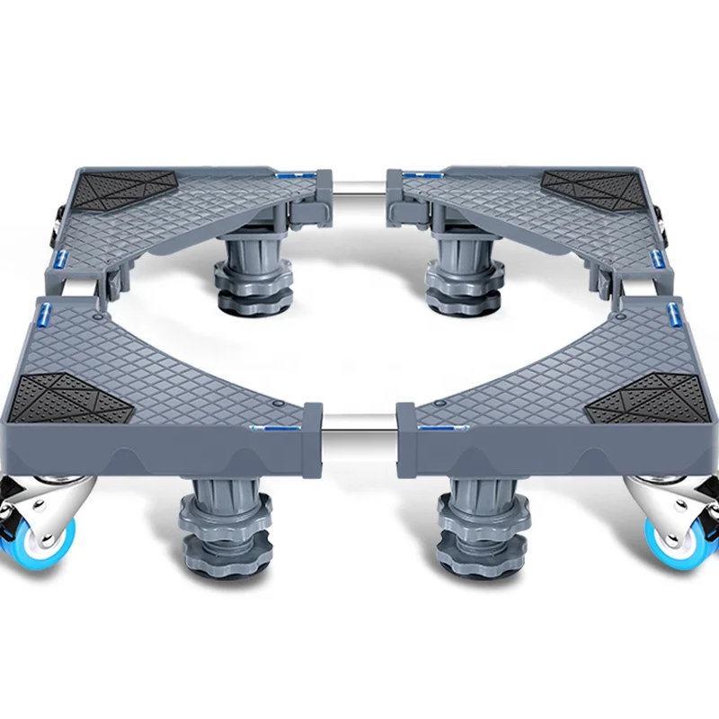China manufacturer washing machine stand with wheels