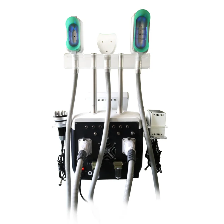 Skin rejuvenation 7in1 multi-functional fat freezing lipo laser vacuum therapy machine