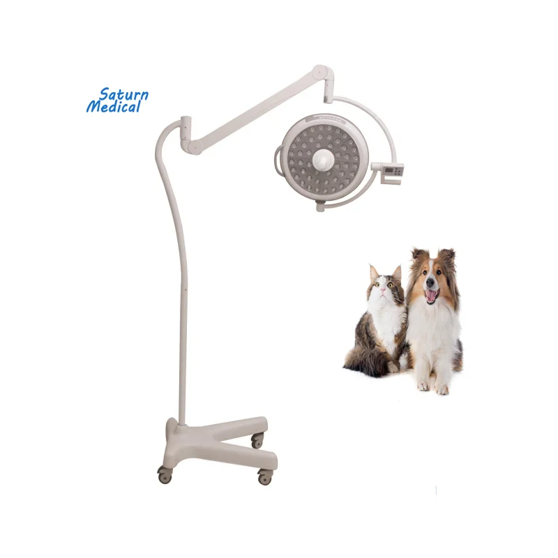 Вертикальная стационарная Светодиодная лампа для хирургической операции