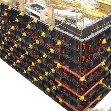 China Manufacturer Concrete Formwork  Adjustable Plastic Formwork for Construction