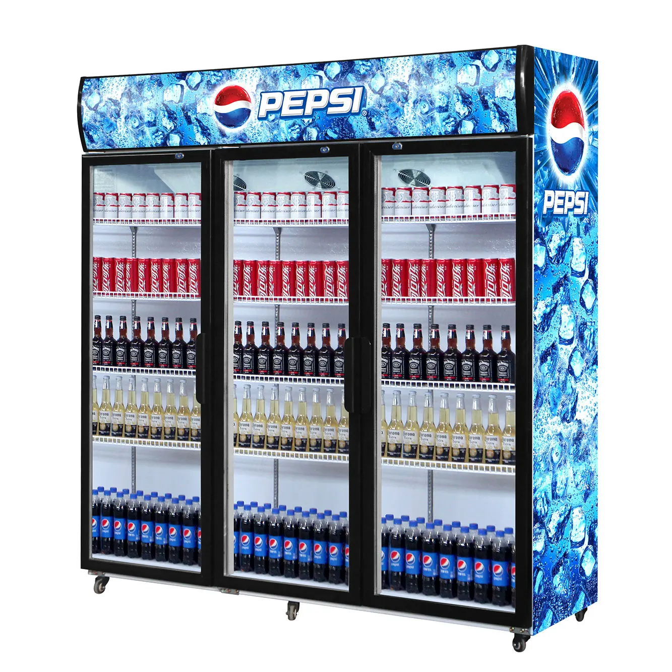 used pepsi fridge