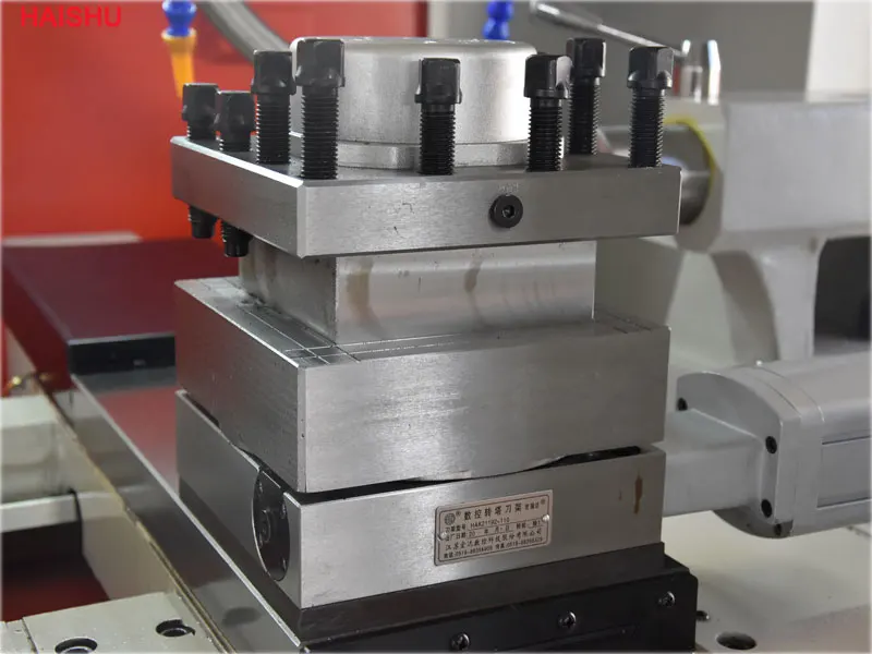 Heavy Duty Big Bore Cnc Lathe For Sale CK6150B-3 On Promotion