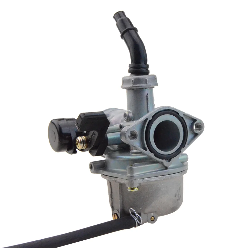 Cable Carburetor 19mm Air Filter Assembly Carb Intake Choke Pipe Gasket Fuel Hose SUNL Line Replacement For 50cc 70cc 110