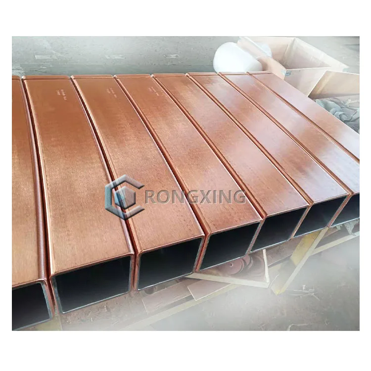 140X140X700mm R6000 CCM Copper Mould Tube Price