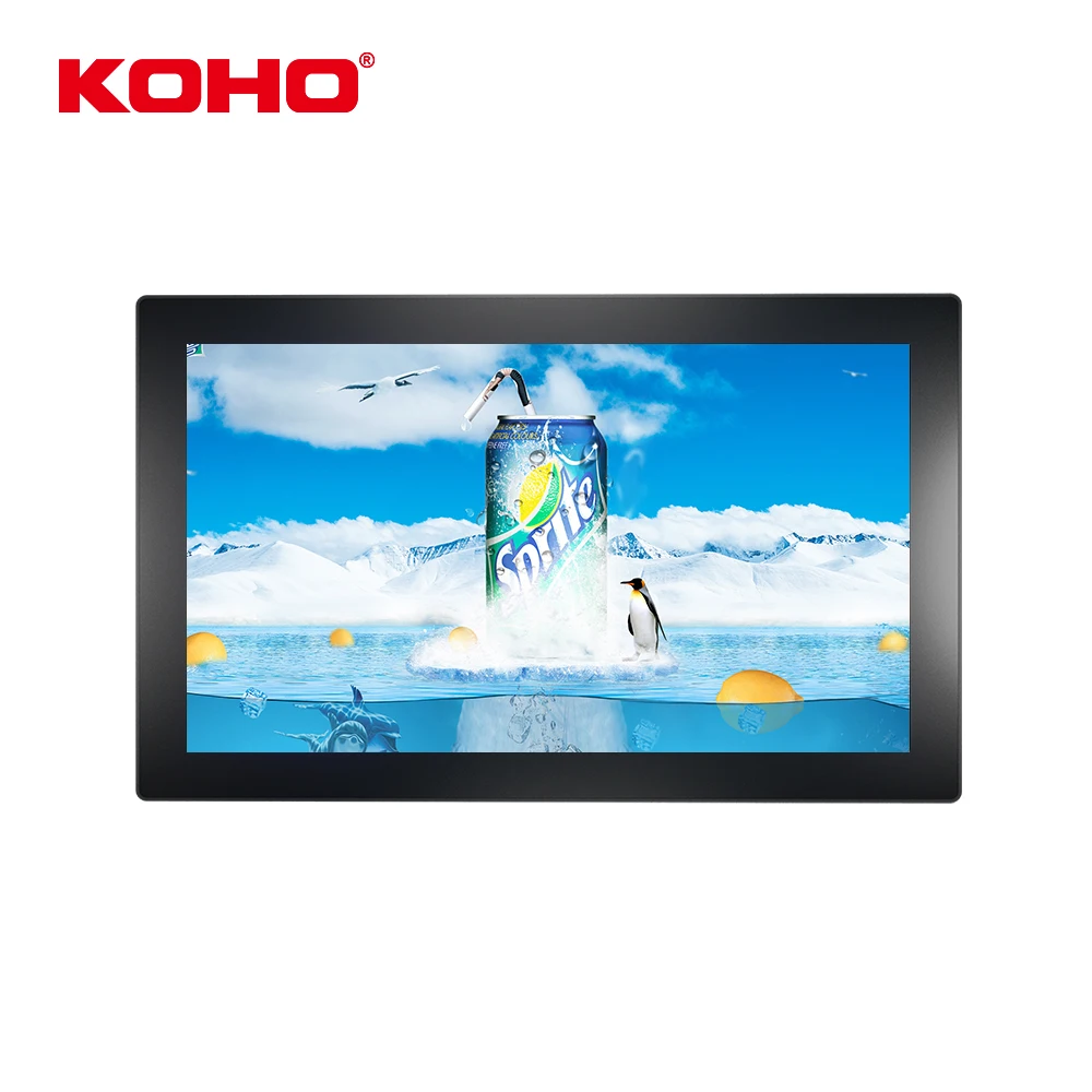18.5 Inch  Android Tablet Advertising Screen Wall Mount Digital Signage Indoor Player Monitor