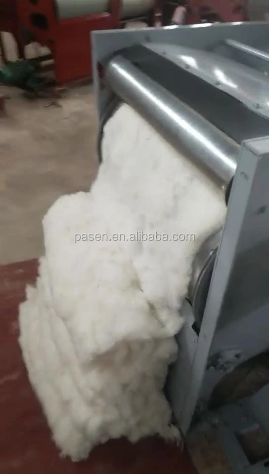 Automatic Cotton Ginning Cleaning Machine from leaves/impuries to make clean cotton fiber