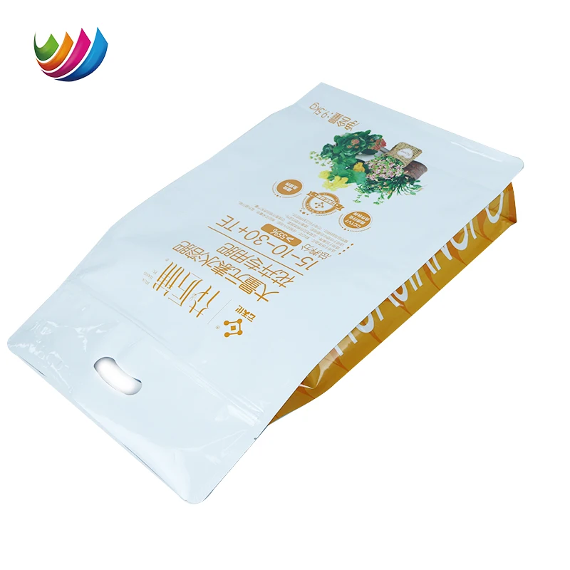15kg 50kg Custom Printed Npk Fertilizer Bag Empty Fertilizer Potting Soil Plastic Application Bag Packaging Ziplock Bag For Sale
