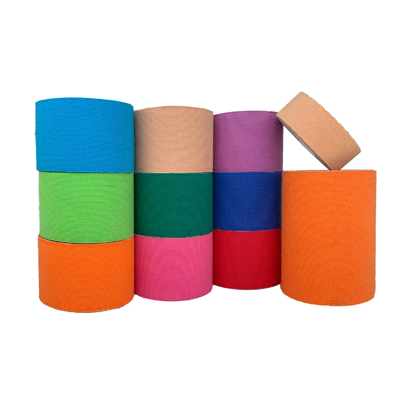 Sports Injury Support Kinesiology Sports Tape Healthcare Waterproof Tape Physio Therapy Kinesiology Tape