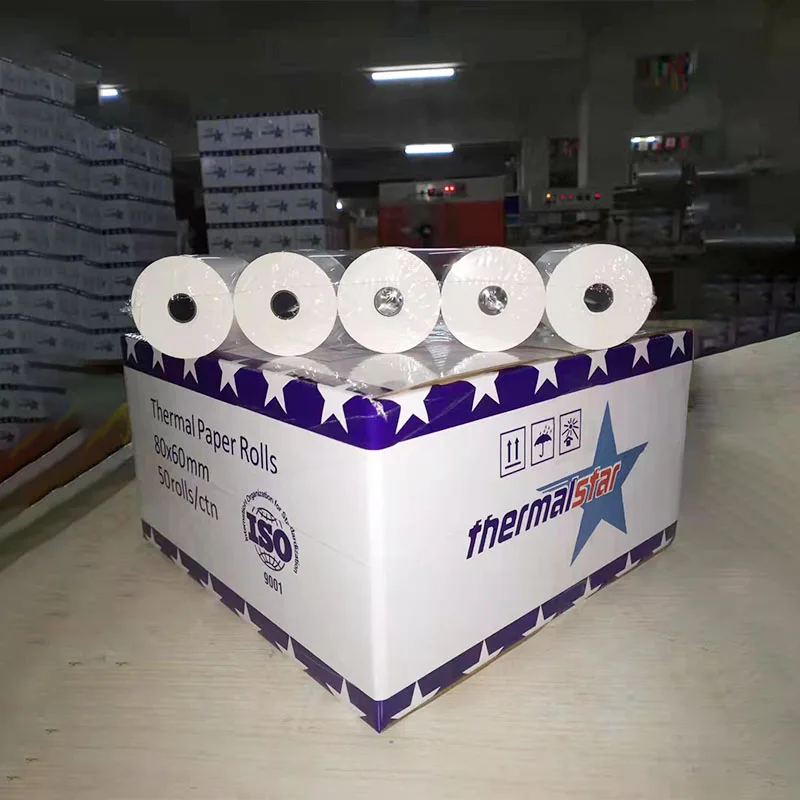 till rolls 80x80 thermal paper roll 57mm till roll