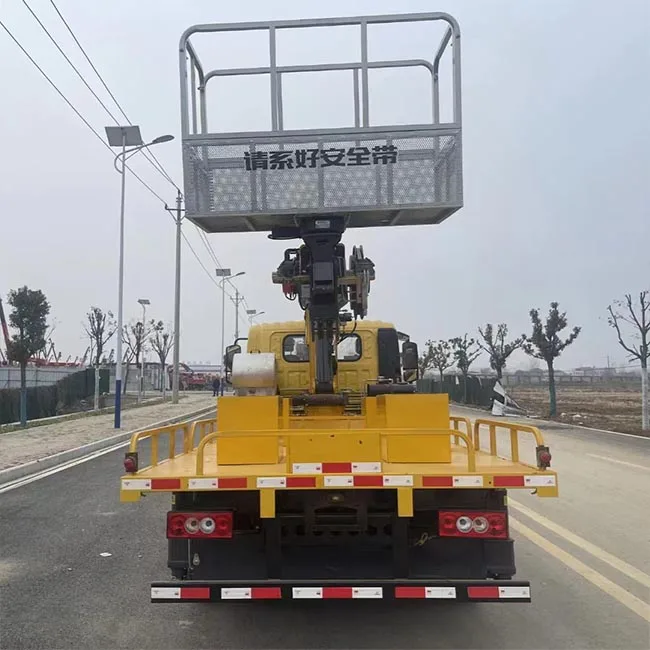 4X2 Aerial Work Aerial Work Vehicle Small Aerial Work Vehicle Price