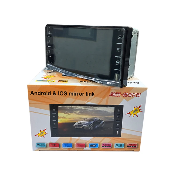Lcd Car Monitor Android Rear Car 7 Inch Android for Toyota Corolla Monitor
