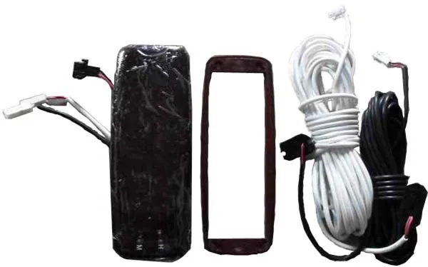 Bus Spare Parts ZK6127 H3742-00022 Original Parts Date and Time Black Edge Bus Electronic Clock