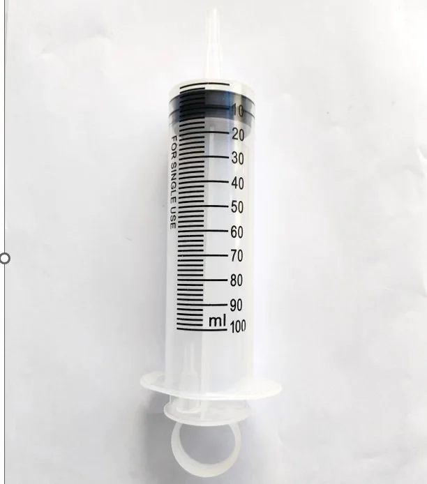 100ml 150ml 200ml 250ml 300ml 500ml large scale disposable catheter tip syringe