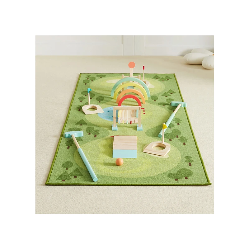Asweets Golf Game Mat Hopscotch Game Mat Hip Hopscotch Play mat Child