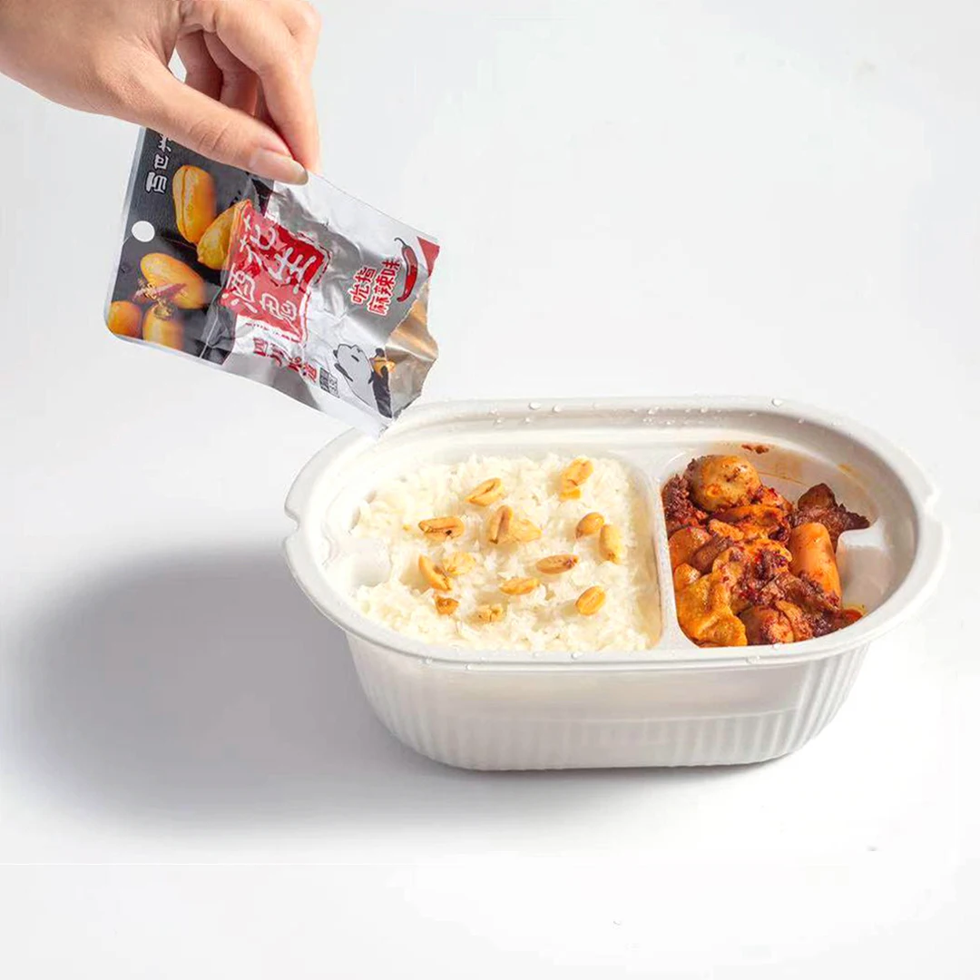 
Wholesale Convenient Good Taste Nutrient-rich Rice Chinese Instant Hot Pot 