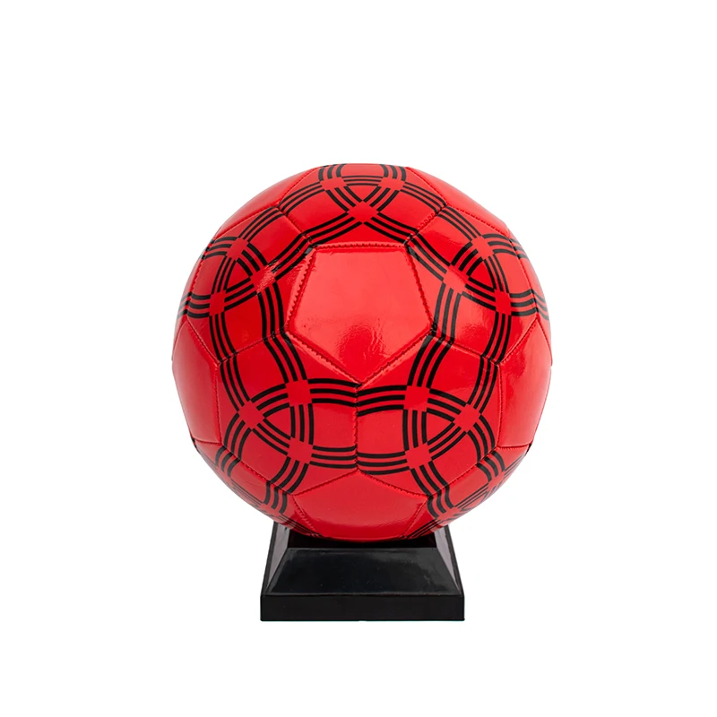 Factory Supply Wholesale Price PVC Machine Sewed Football Size 5 Soccer Ball