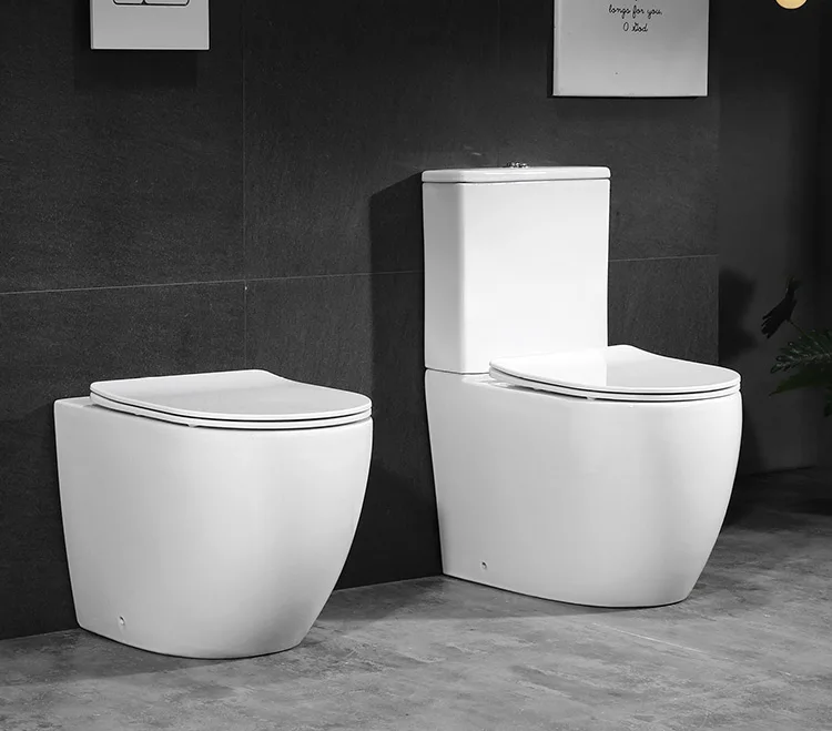 Watermark CE European Australian Toilet Bathroom Ceramic Wall Hung Toilets