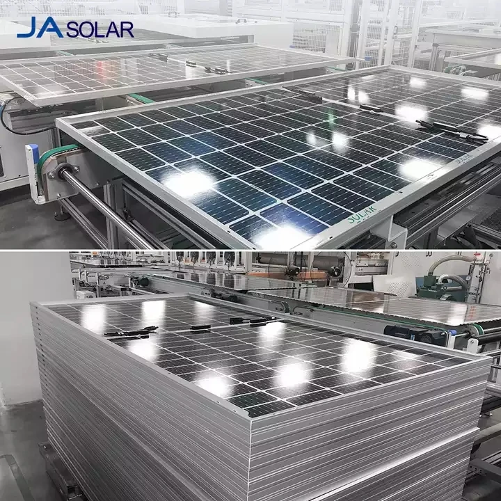 JA Trina Jinko longi 540w 600W 1000 Watt PV Module Mono Cell Power System Home Solar Panels