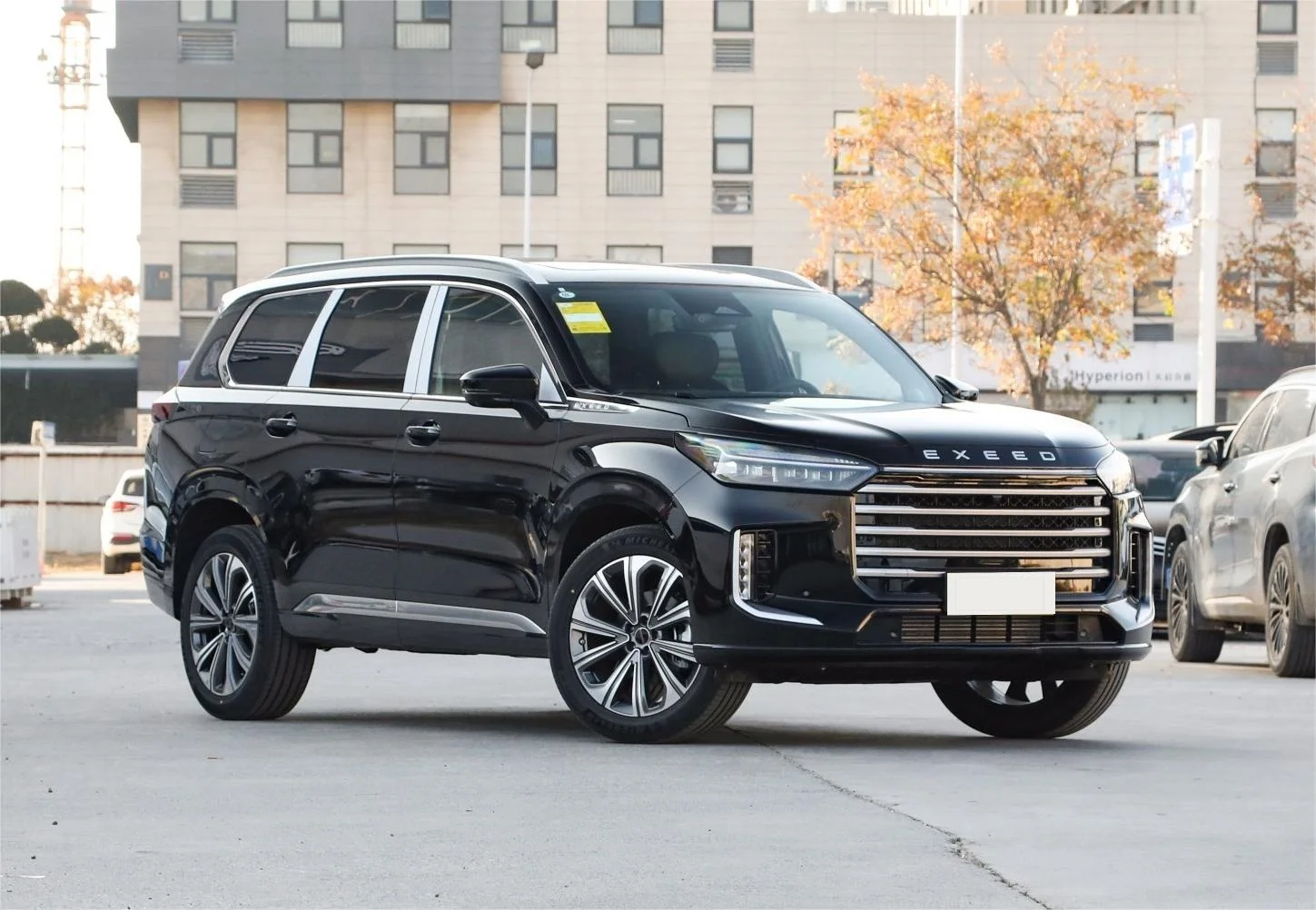 2022 2023 EXEED VX Model Luxury Appearance 5door 5seat Good Quality 2.0T Suv 8AT Rearbox