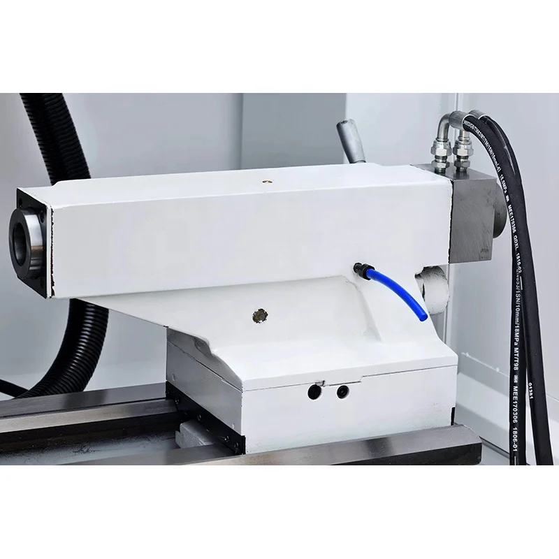 Good Precision Medium Duty Metal Center Cnc Lathe Machines CT400A CT460A CT500A Horizontal Lathe