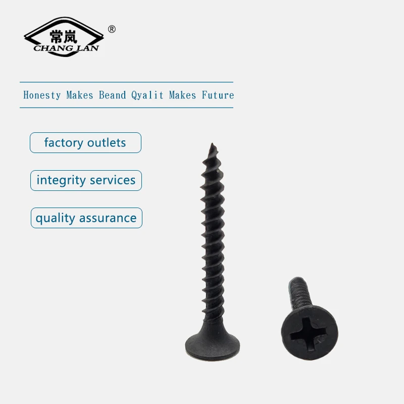 
Fine or Coarse Thread Bugle Head Drywall Screw 