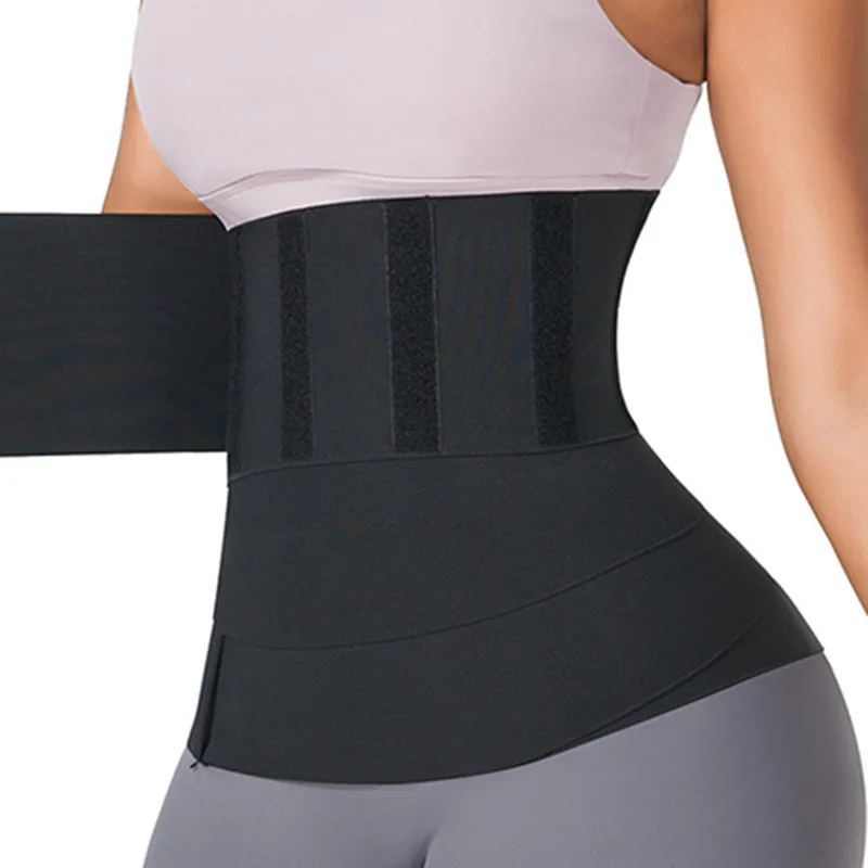 3067 Women Waist Wrap Trimmer Belt Waist Trainer Corset Body Shapewear Tummy Flat Belly Slimming Gain Postpartum Sheath Belt