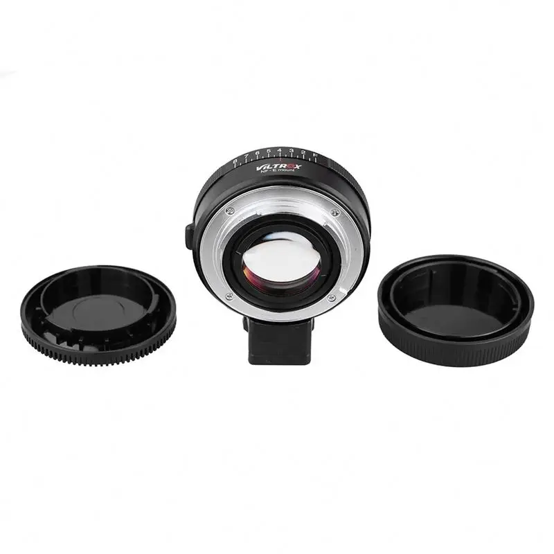 VILTROX NF-E Mount Manual Focus F Lens Adapter Telecompressor Focal Reducer Speed Booster for Sony