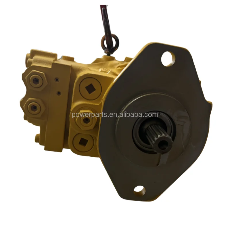 Hydraulic Piston Pump CA1908100 190-8100 1908100 Skid Steer Loader 236 267 Pump 10R6042