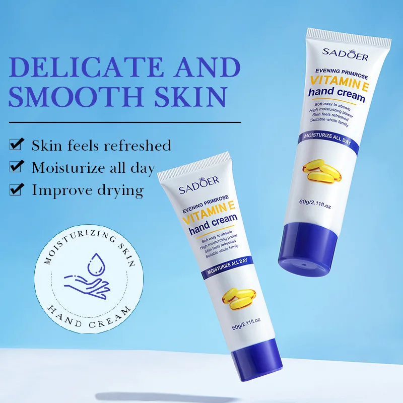 Vitamin E Honey Hand Cream Hydrating Moisturizing Moisturizing and Nourishing Hydrate Hand Whitening Cream
