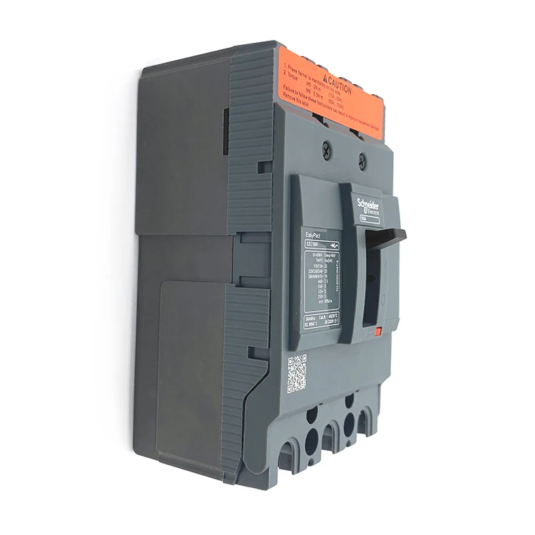 Professional Manufacturer EasyPact EZC EZC100F Merlin Gerin 3 Phase 15A Circuit Breaker