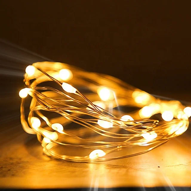 wine bottle lights Christmas Fairy Lights Waterproof String Lights for Party Wedding Christmas Festival Bar Decoration