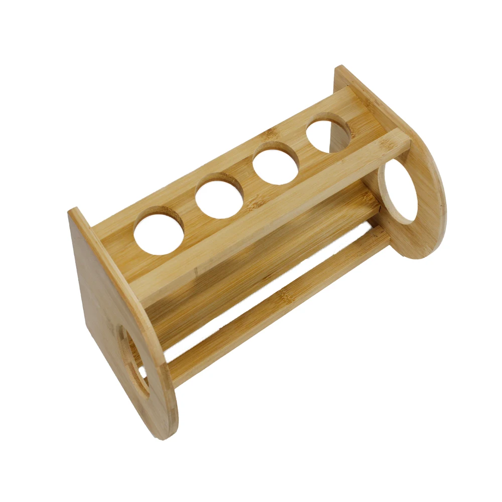 Оптовая продажа экологически чистых бамбуковых кухонных банок для специй