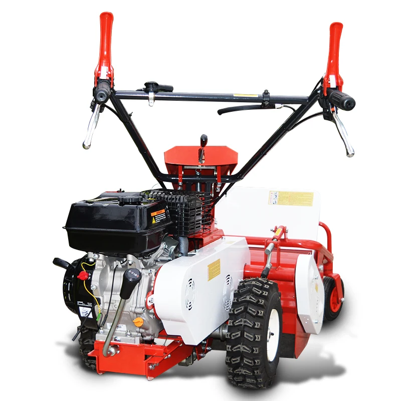 Factory Sale Garden Tool Walk Hand Push Gasoline Lawn Mower Industrial Grade Self-Propelled Lawn Mower