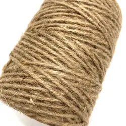 Quality natural jute twine/jute packaging rope/210G