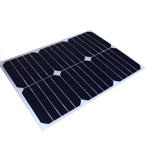 Flexible 25 Watt Monocrystalline Suaoki Solar Power Panel photovoltaic Portable Wa Suaoki With Usb Port
