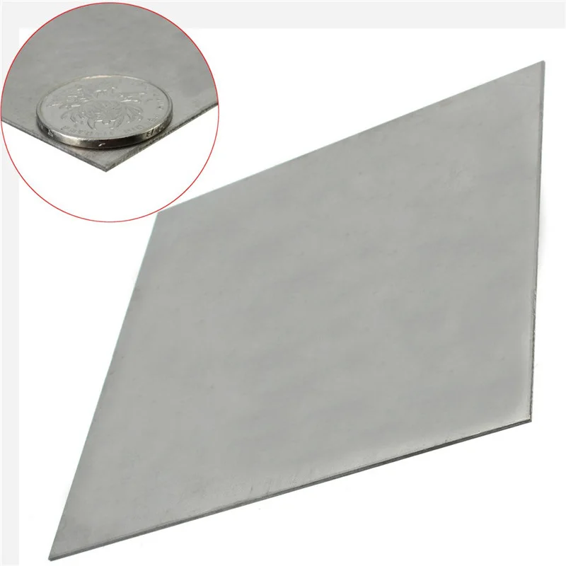 Made in China Baoji Zhipu sells 99.95% high-purity, high-quality, high-strength customized tungsten sheets