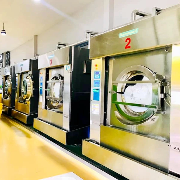 Automatic hotel used big commercial laundry equipment and industrial washing machine 30kg 50kg 100kg 130kg with good price