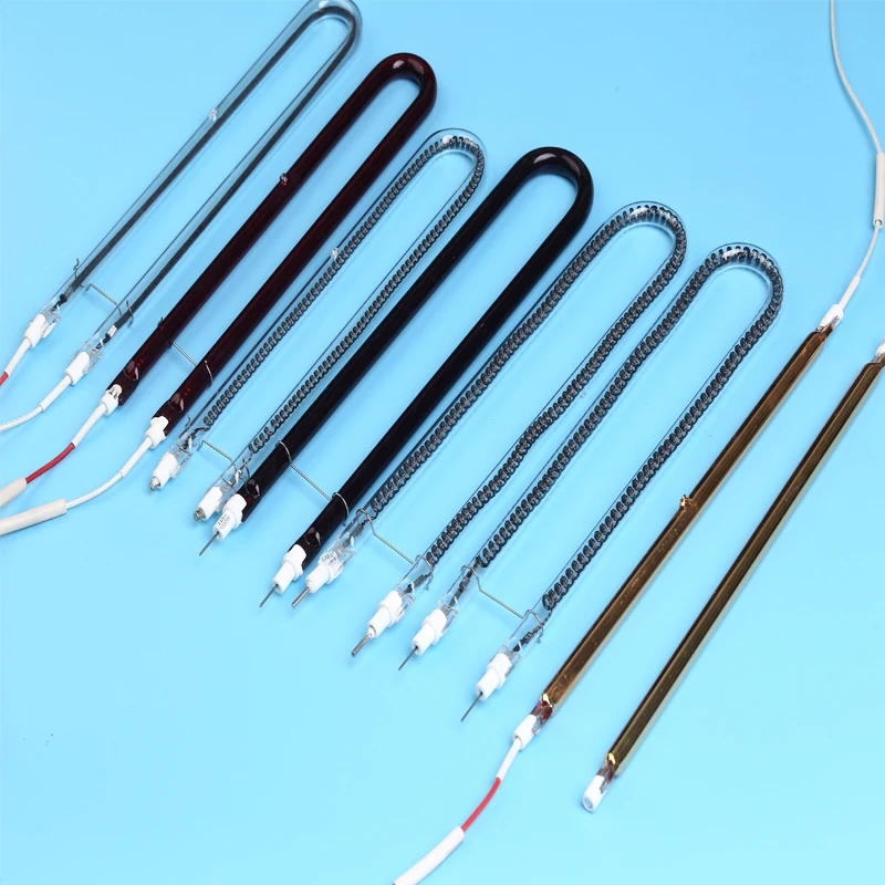 Carbon Fiber Heating Tube Carbon Fiber Quartz Glass Heating Tube 600 Watts