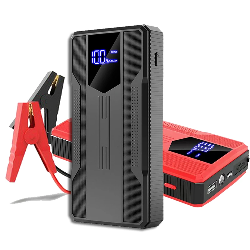 2024 BR New model Portable Jump Starter Multi-function Power Bank car battery Booster Car Battery 12V Battery Charger for Car