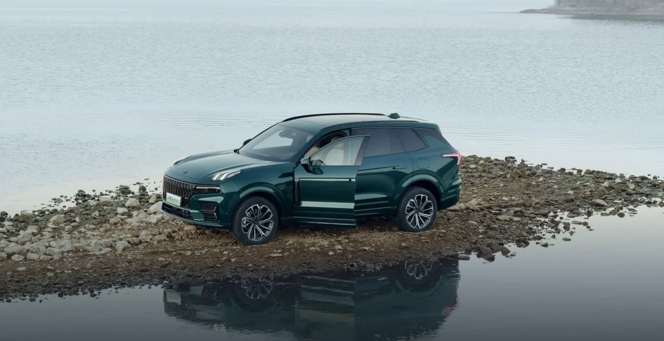 Lingke New China t Charging Luxury Sports Best Electric Hybrid Car Fast  2023 Lingke 09 PHEV 2.0TD EM-P Expedition AM Six Seats