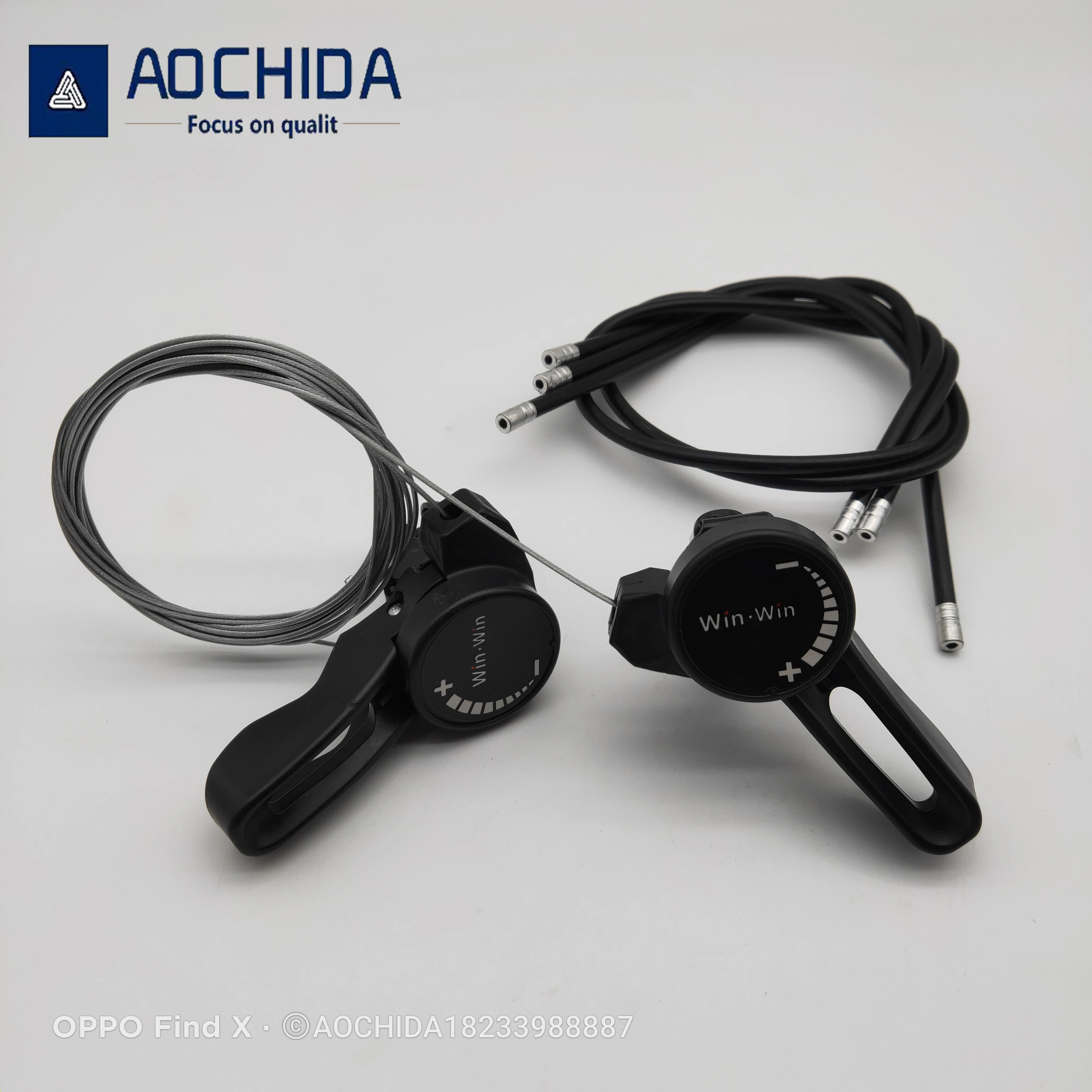 Bicycle transmission bicycle derailleur plastic SL split SL15S18S 21S wired pipeline core packaged separately MTB road bike