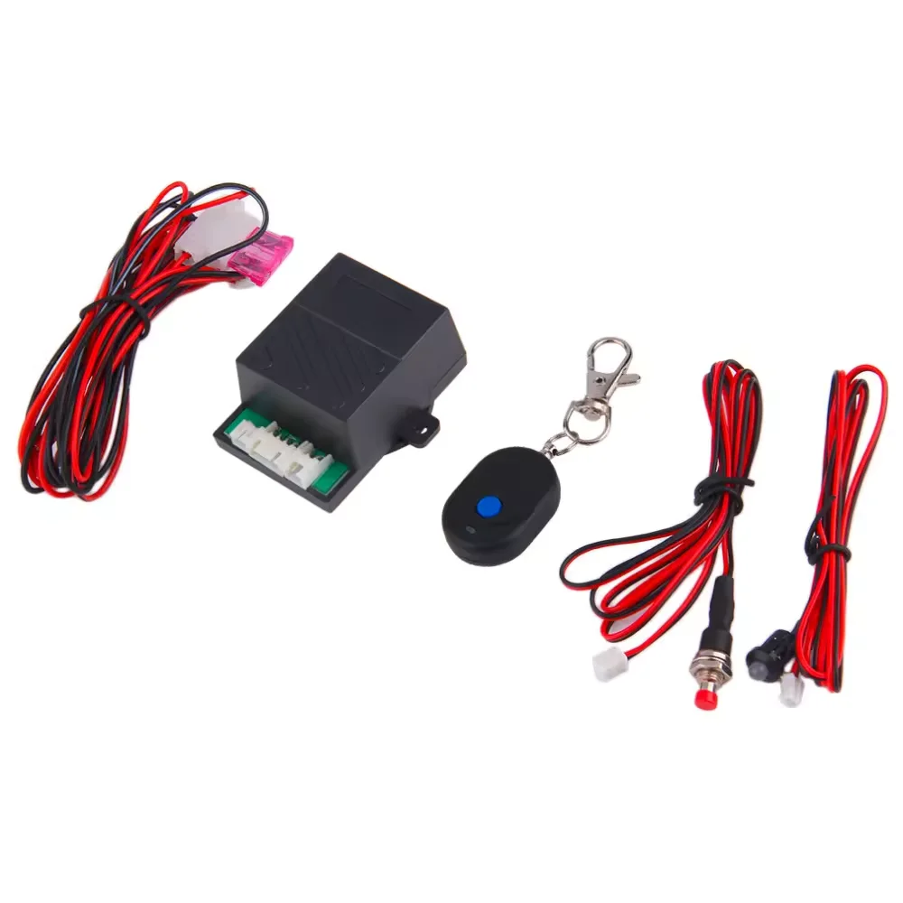 South American EG-028 Hidden Tiny Button Control Anti-robbery Device Bypass Car Immobilizer