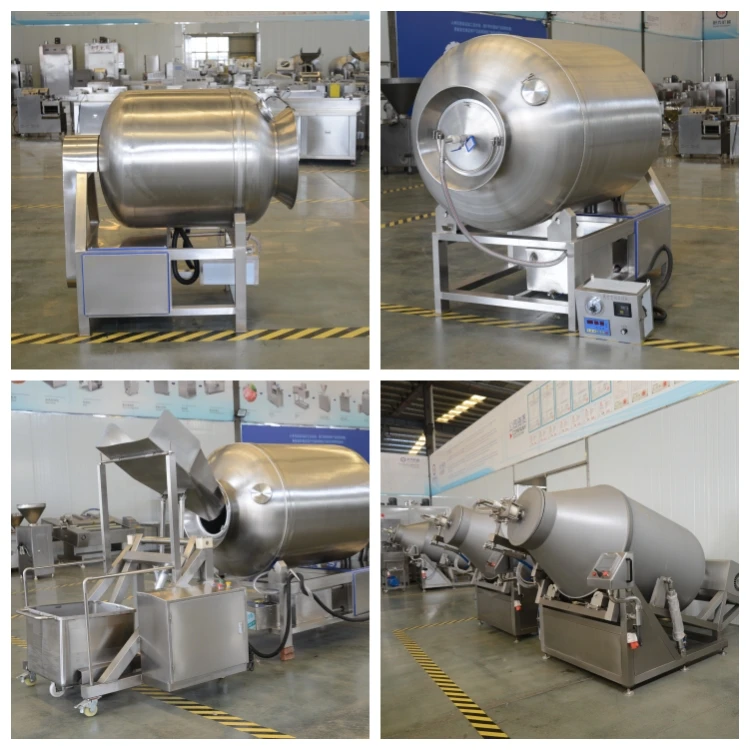 Automatic Beef Jerky Chicken Roast Pork Marinating Vacuum Tumbler Machine