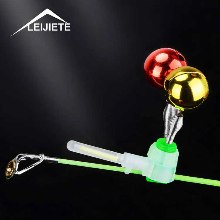 Новое поступление обработанные колокольчики красочные пластиковые рыболовные удочки сигнализатор укуса зажим для наконечника аксессуар